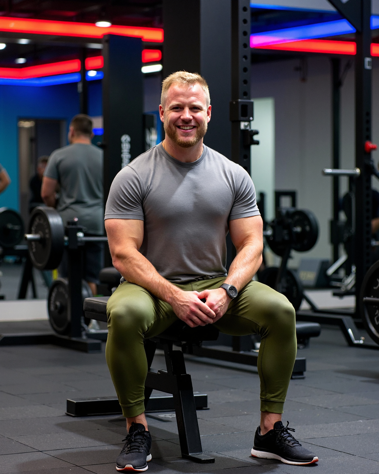 Template example Athleisure 2 (male)